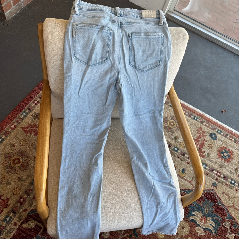 Paige Light Blue Denim Jeans